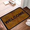 Welcome Mat Anti-Slip Carpet For Bathroom Kitchen Bedroom Living Room Entrance Rug Home Decor Doormat
