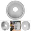 7.3cm Brazed Diamond Edge Grinding Wheel Flat Grinding Wheel for Stone Marble Ceramic3.0cm