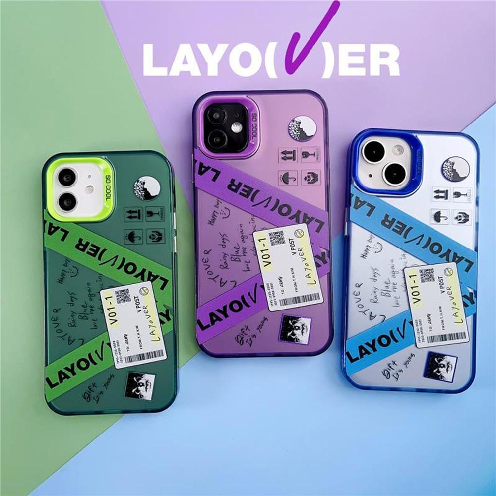 V LAYOVER Чехол для телефона TaeHyung для Xiaomi Redmi 14C 13C 12C 13 12 10 A1 A2 A3 9T 9A K60 K40 4G 5G Противоударная матовая задняя крышка
