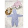 Littleland Knitted Baby Jumpsuit With Pockets