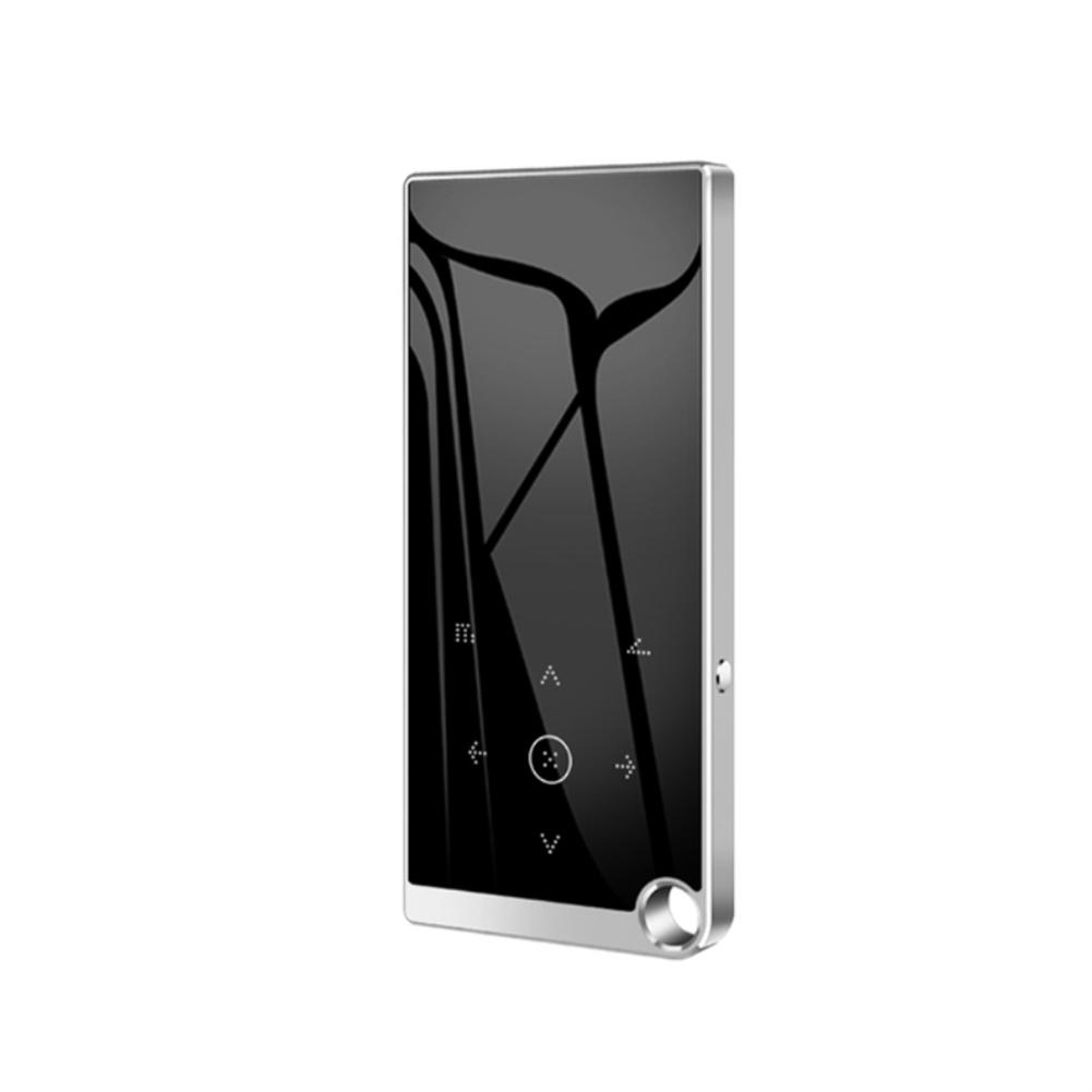 Bluetooth-совместимый Mp3-плеер без потерь 5.0, 2,4-дюймовый экран, Hi-Fi аудио, FM/электронная книга/рекордер/mp4-видеоплеер