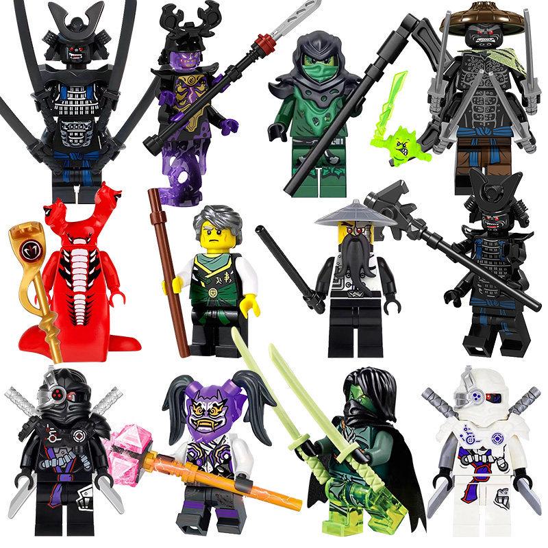Строительные блоки Просвещения: Мотоцикл и Храм Дракона Ninjago с Минифигурками - Образовательный Конструктор для Мальчиков - Идеальный Подарок на День Рождения
