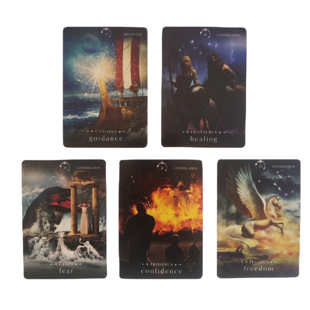 10,4*7,3 см Оракул Вселенной Божественное руководство из космоса 44 шт. Карты