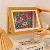 Children's Creative DIY Magnetic Wall Art Display Frame No Drilling Multi-Function Photo Frame Storage Children's Bedroom Modern Minimalist