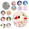 Аниме Chobits Значок Металлические Броши Милый Воротник Лацкан Значок Чи Милый Креативный Забавный Мультяшный Значок Брошь Шляпа Любитель Украшения Подарок