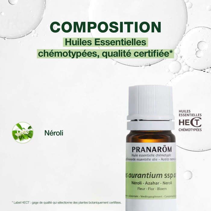 Pranarôm néroli huile essentielle 2ml