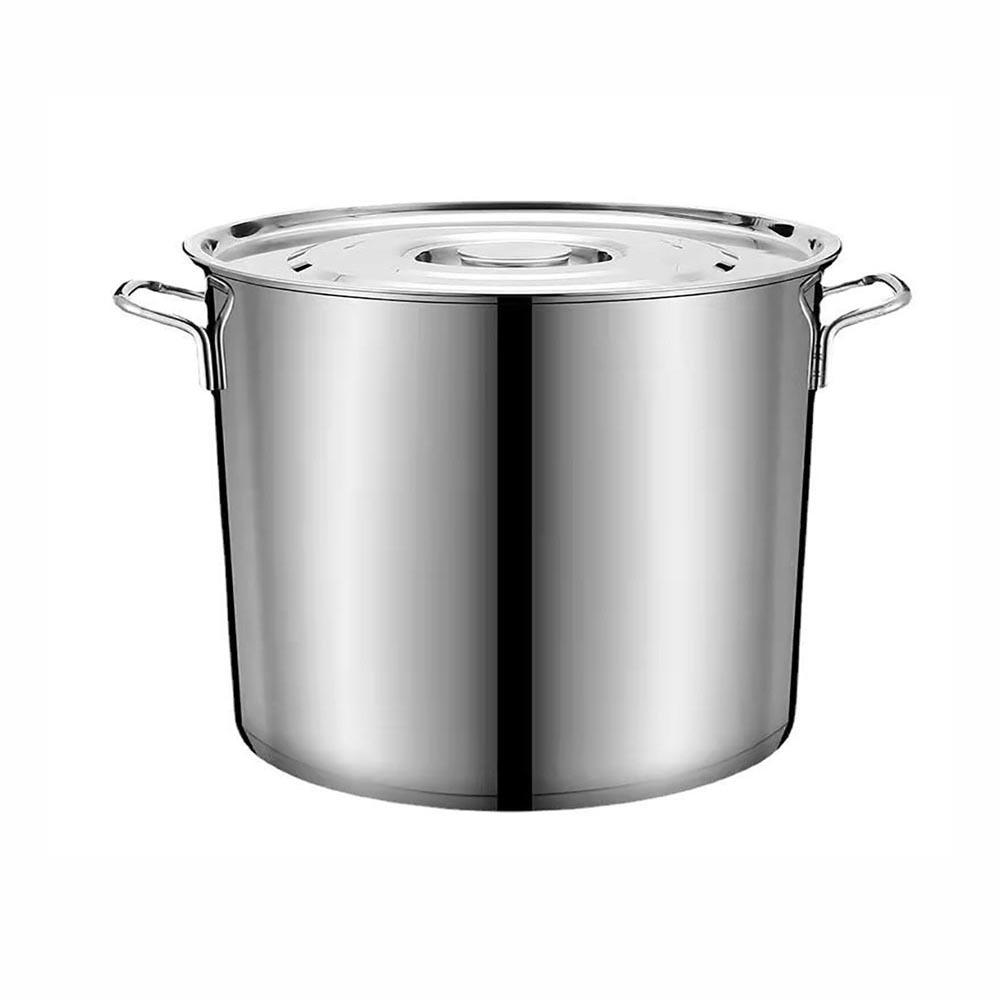 Кастрюля для тушения из нержавеющей стали 304, большая емкость, масляный бак, новая кастрюля, ресторан