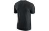 Nike T Shirts Men's Black Crew Neck Moderate Straight Fit DR6469-010