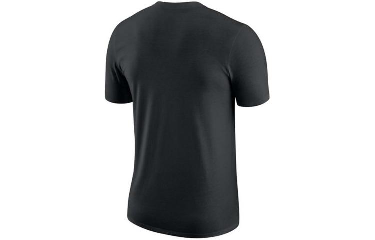 Nike T Shirts Men's Black Crew Neck Moderate Straight Fit DR6469-010
