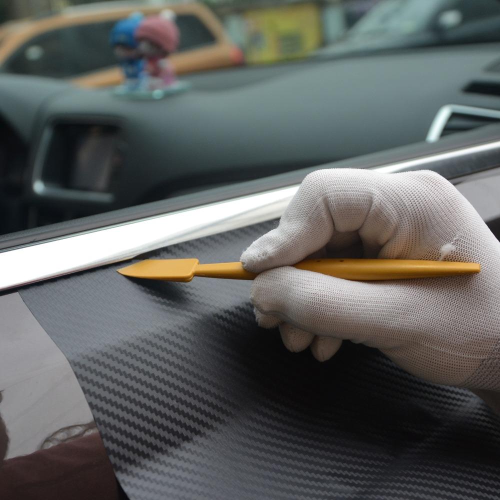 KTM 7 шт./компл. виниловая пленка из углеродного волокна, магнитная пленка для автомобиля, угловой набор ракелей, тонировка окна, виниловая пленка, аксессуары, автомобильный инструмент