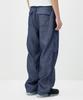 ERRORS EXCEPTED Pt883Bl Linen Parachute Pants (Blue)