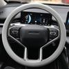 Blue Car Steering Wheel Cover: Universal RPKEY 13.5 To 15 Inches Silicone Steering Cover Compatible With Most Car Models Fit For Round D Shape
