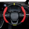 MOMO FUN Steering Wheel Cover, Italy, Milan, Size S, Red