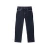 Navigare Men's 2025 Thick Warm Straight-Leg Denim Jeans