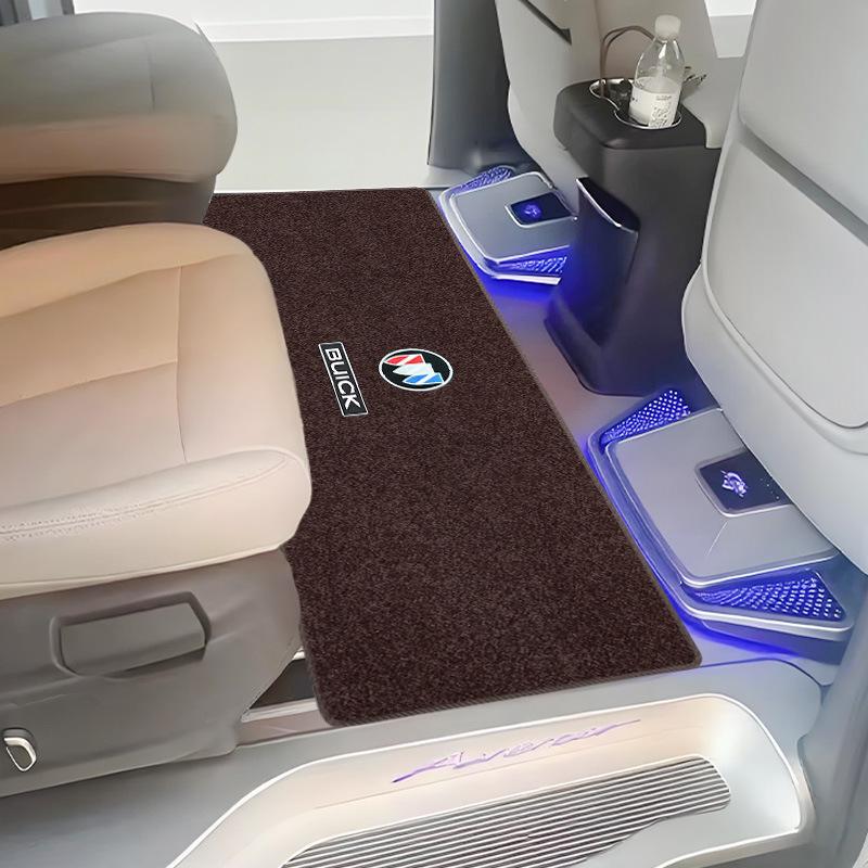 Коврики на пол в среднем ряду для Buick GL8 Land Shang - Индивидуальные деревянные подставки под ноги в салон