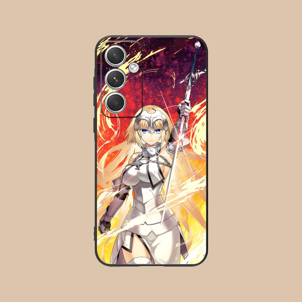 Чехол для телефона Fate Grand Order Jeanne Alter для Samsung Galaxy S25 S24 S23 S22 S21 S20 Note20 Plus FE Ultra Цветная печать Роскошный