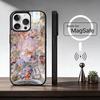 R-Искусство эпохи Возрождения Картина Для чехла телефона Magsafe для серий iPhone 17 16 15 14 13 12 11 Беспроводная зарядка