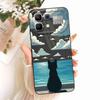 New For Infinix Note 60 Pro 5G X6878 Case Paint Cat Flowers Silicone Cover For Infinix Note 60 5G 6.78" X6879 Phone Cases Bumper