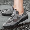 Summer Men Sneakers Breathable Leather Casual Shoes Men Comfortable Mesh Men Loafers Mesh Men Shoes Outdoor Walking Zapatos