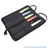 SLADE Thicken Padded Drum Stick Bag Case Water Resistant for Oxford Cloth with Shoulder Strap