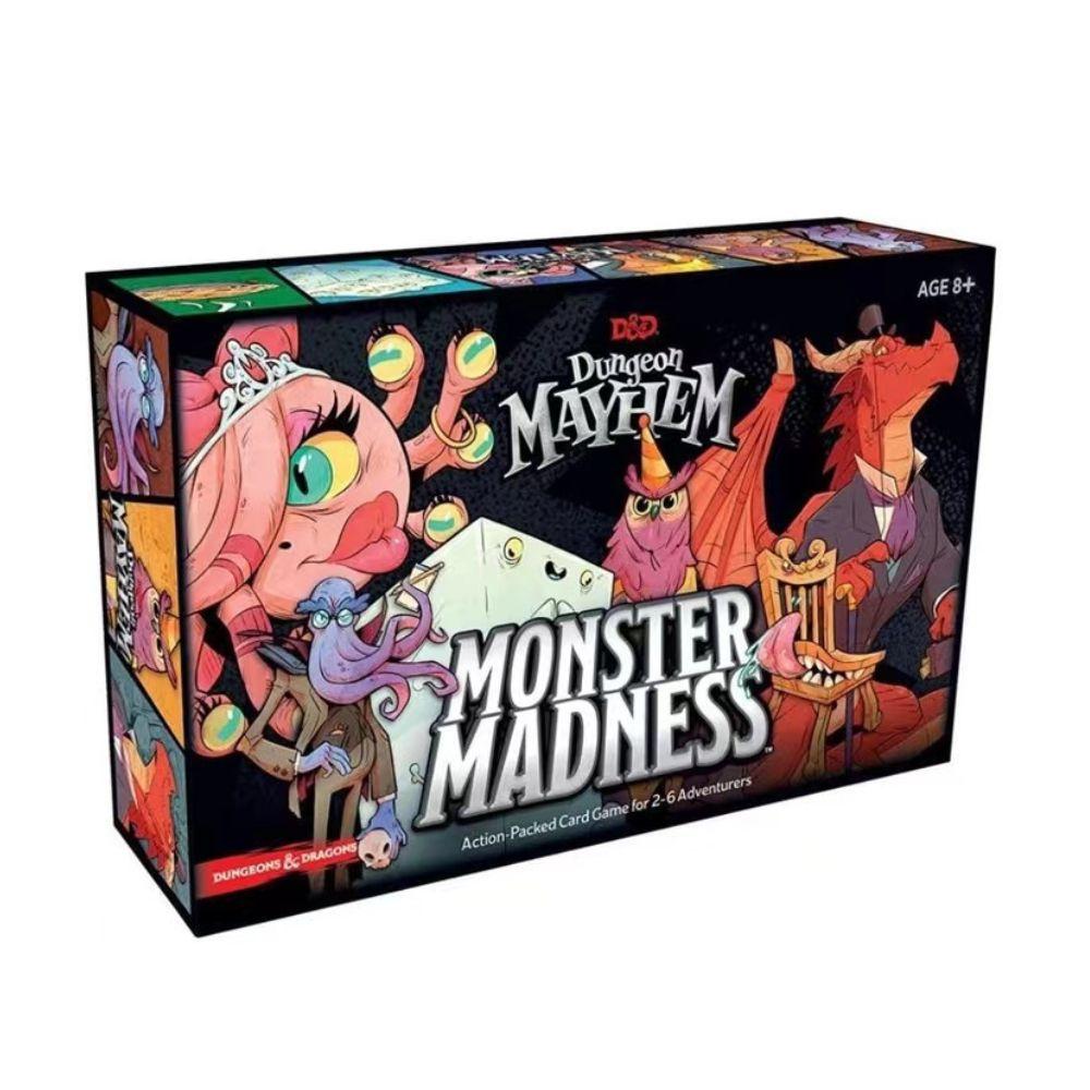 Семейное развлечение Настольная игра Игральные карты Dungeones Mayhem Card Party Gift