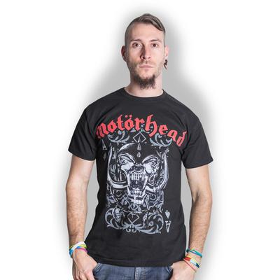 Футболка с игральной картой Motorhead