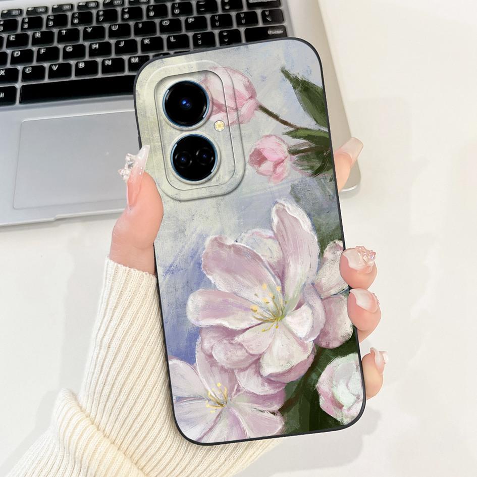 For Cover Tecno Camon 19 Pro CI8 CI8n Phone Cases Fashion Pattern Soft Silicone Shockproof Bumper For Tecno Camon19 19Neo Fundas