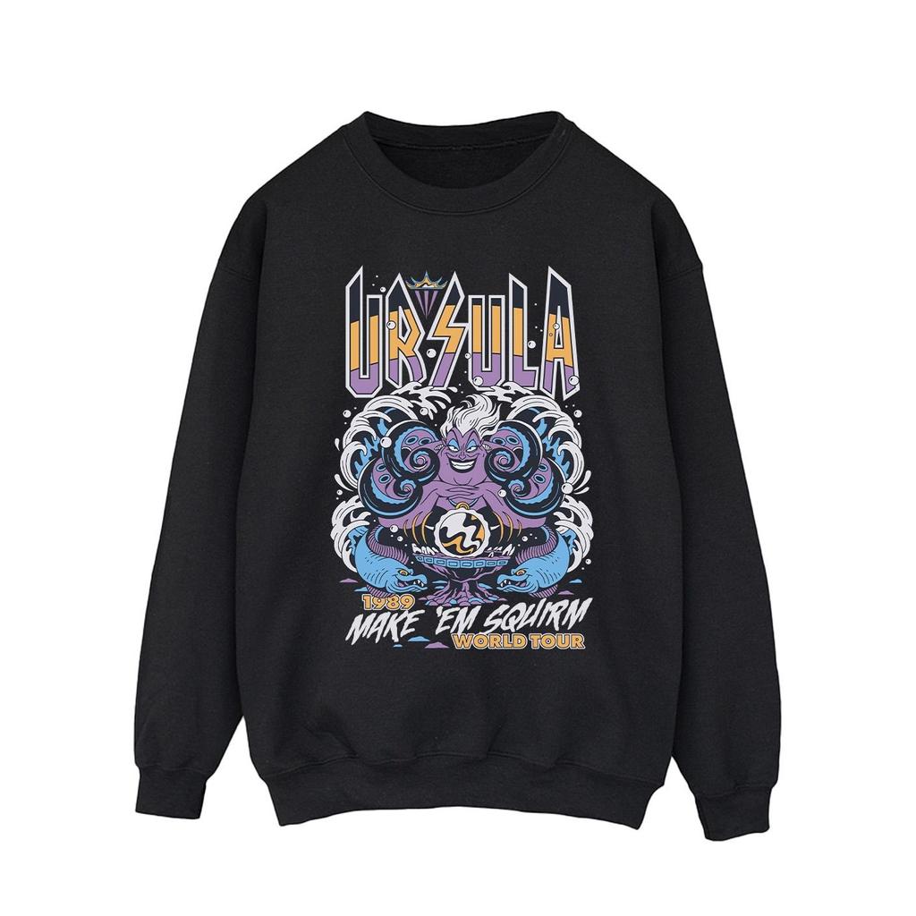 Disney Mens Villains Ursula Make Em Squirm Sweatshirt