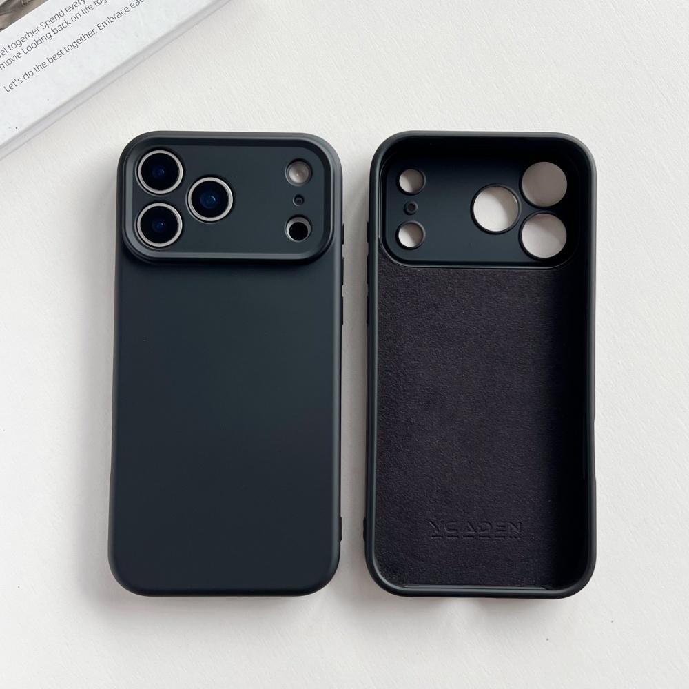 Liquid Silicone Phone Case For iPhone 17 Pro Max 17Air 16 17 Pro 15 14 Plus 16e 13 12 11 Candy Color Matte Coque iPhone17 Pro