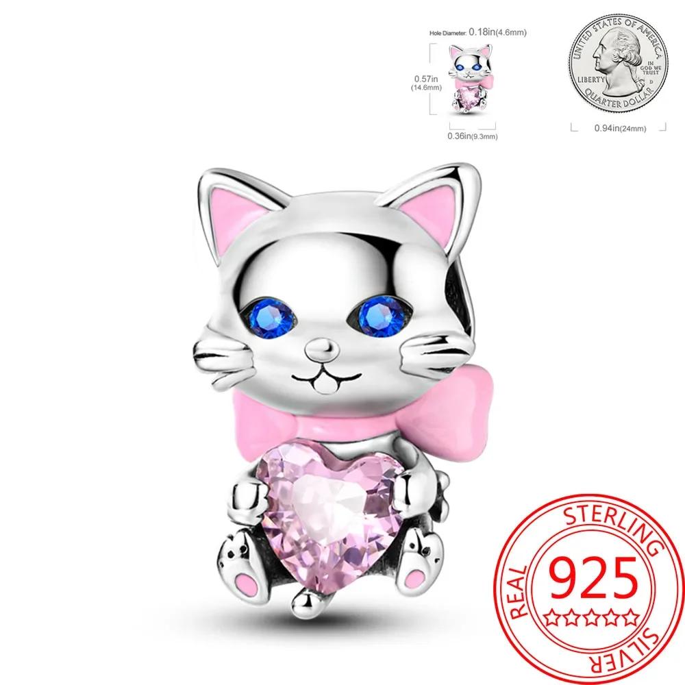 Exquisite Copper Little Monkey Embracing Red Heart Pendant Fit Bracelet Necklaces Party Pairing With Handmade Gifts