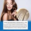 HOEGOA Rosemary Hair Care Serum Roll On 25ml Nourishing Scalp Hair Treatment for Growth, Shine &