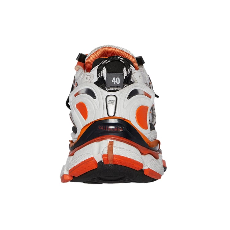 Balenciaga Кроссовки Оранжевые Женские 677402W3RB79051