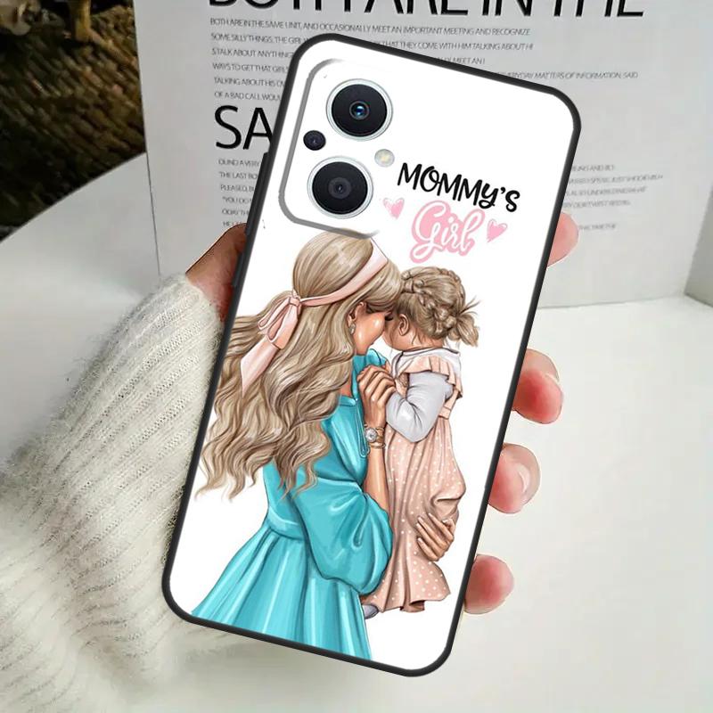 Fashion Super Mom For OPPO Reno 11 F 10 Pro 4Z 5Z 8T 4 5 6 7 8 Lite OPPO Find X3 X6 Pro X2 Neo X5 Lite Case