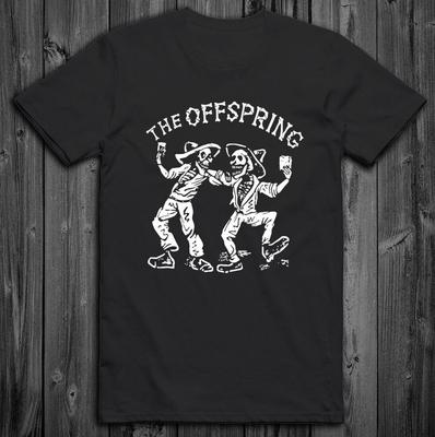 THE OFFSPRING Черепа Альтернативная Скейт-Панк-Рок Группа Концерт S-6XL Футболка Унисекс