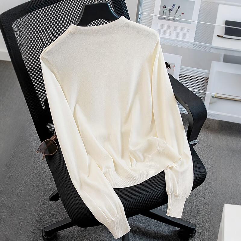 Sisbys Women's V-Neck Knit Sweater