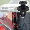 For BMW X1 X2 F39 F48 2021 2020 2019 2018 2017 2016 Car Bumper Wheel Arch Lining Mud Splash Guard Rivets Side Skirt Trim Clips