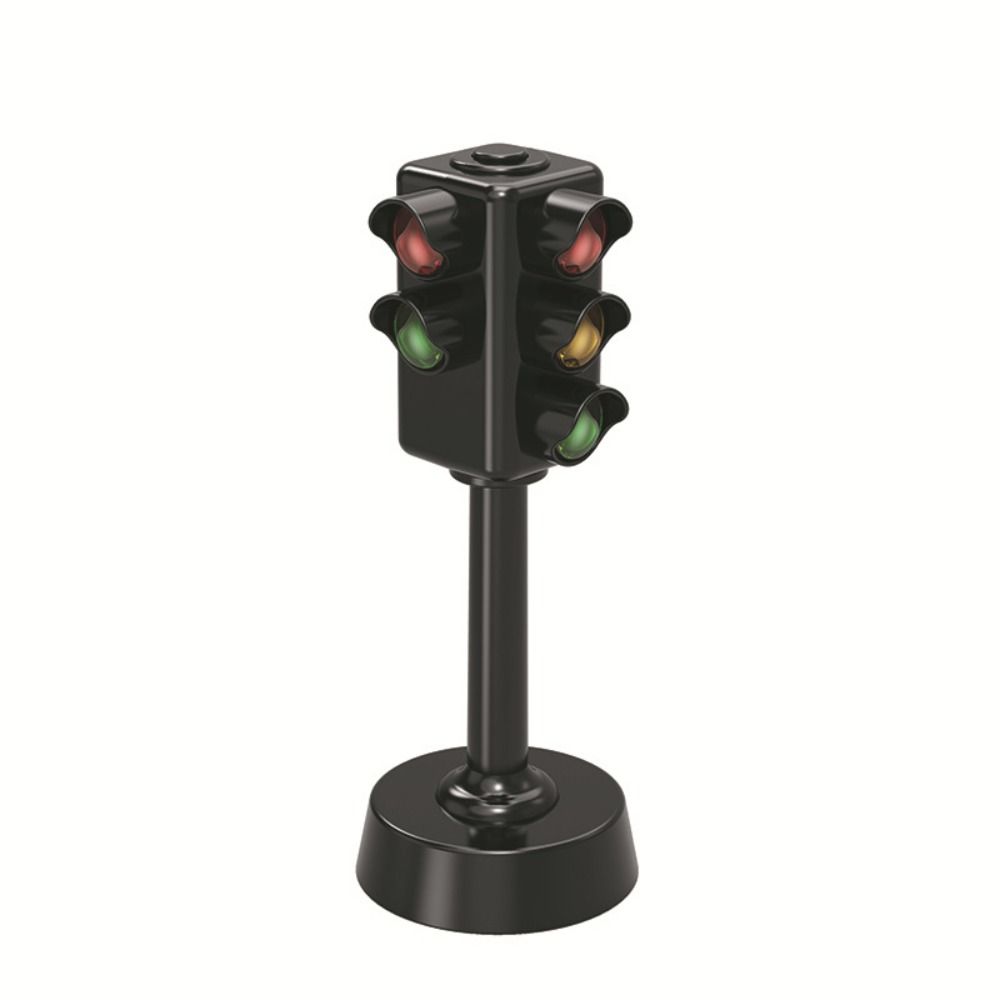 Acousto Optic System Mini Traffic Light LED Model Road Light Traffic Light Model  Kids Toys