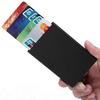 Pocket Card Case Anti-theft ID Credit Card Holder Thin Aluminum Metal Wallet Bank Women's Men's Credit Card Case