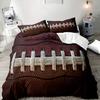 Регби Американский футбол Спорт Пододеяльник Постельное белье 3D печать Трехпредметный домашний текстиль