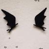 1 Pair Women Dress-up Gift Halloween Baby Girls Hair Clips Hairpins Hair Accessories Bat Wings