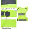 Reflective Vest Running safety vest Jogging bike motorcycle night high visibility reflective vest Unisex Breathable Quick Dry