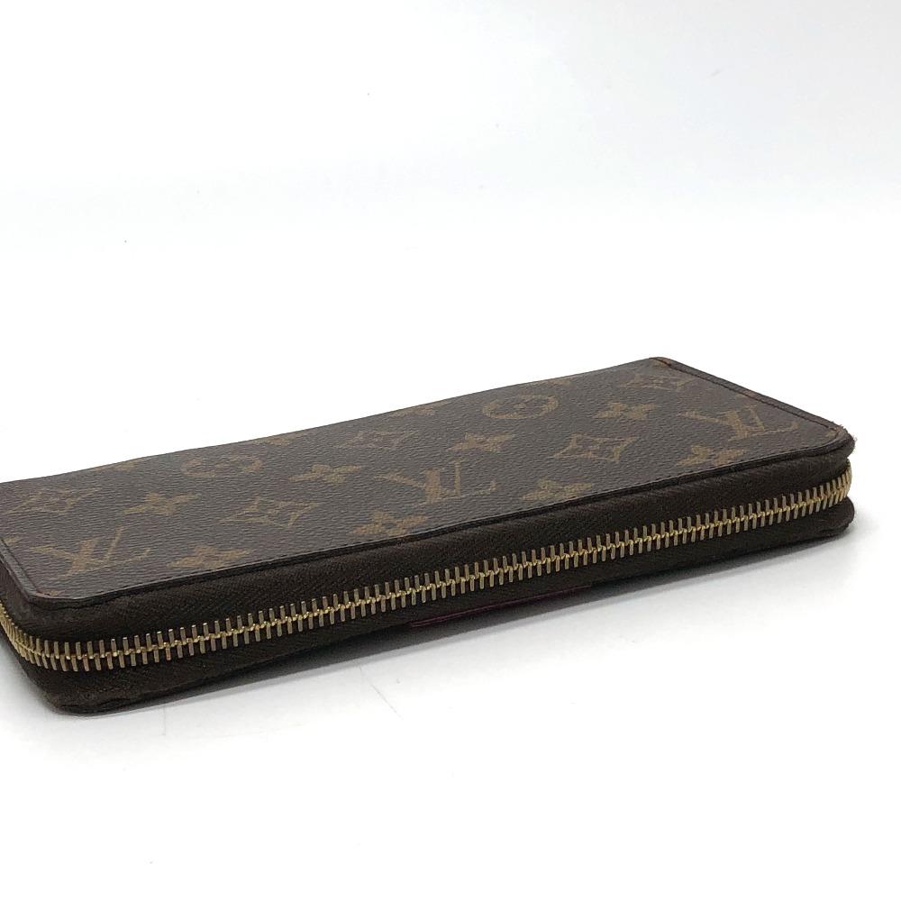 Louis Vuitton M61364 Monogram zippywallet totem Long Wallet MonogramCanvas Brown