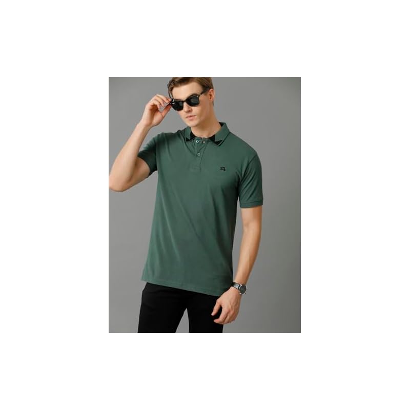 ADRO Premium Cotton Polo for Men (PN23HPLNMU Mustard )