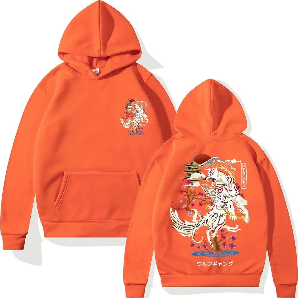 Одежда с капюшоном из японского аниме унисекс, одежда для мальчиков с анимациями Harajuku Unisexga gran tam