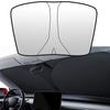 For Tesla Model 3 Y X S Car Front Windshield Sunscreen Window Sunscreen Visor Sun Shade Blocks UV Rays Protection Parasol