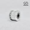 15T Idler HTD5M Timing Pulley 15teeth Gear with Bearing Belt Width 10/15/20/25mm Bore 3/4/5/6/7/8/9/10/12/15mm wheel Belt Pulley