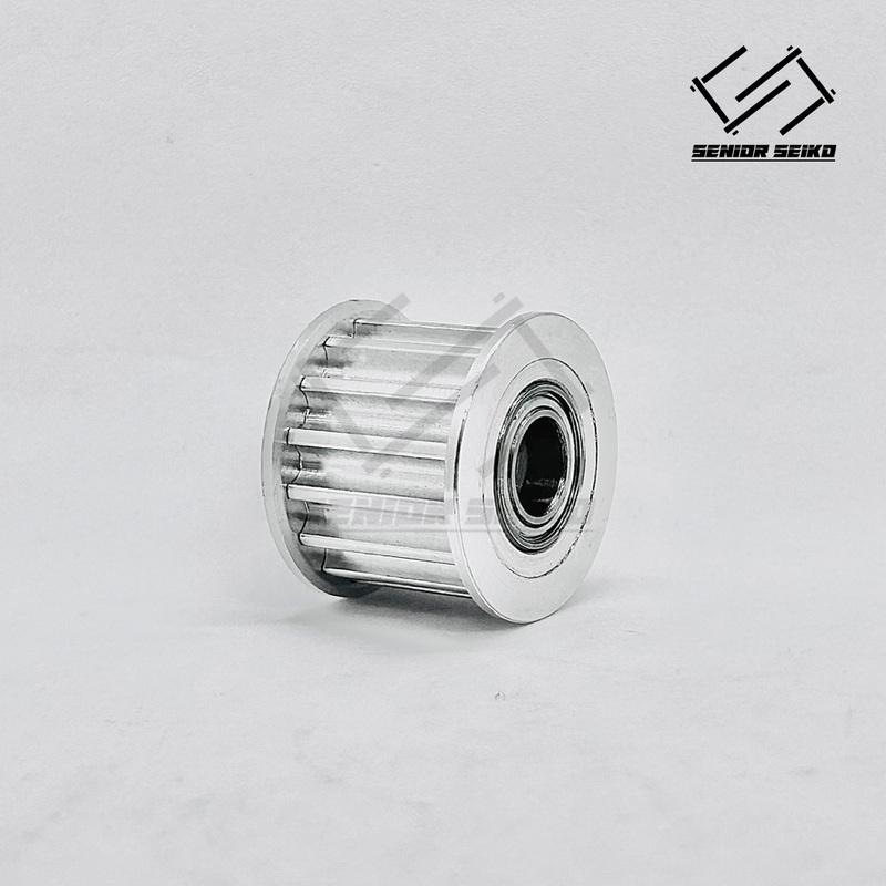 15T Idler HTD5M Timing Pulley 15teeth Gear with Bearing Belt Width 10/15/20/25mm Bore 3/4/5/6/7/8/9/10/12/15mm wheel Belt Pulley