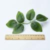 Silk Wreaths Home Decoration Artificial Rose Leaves Green Leaf Fake Plants Bridal Accessories