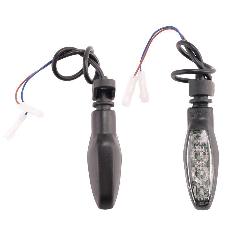 Durable-Motorcycle LED Turn Signal Indicator Light Blinker Fit For TRIUMPH Tiger 800 TIGER 1200 2017- TIGER 900