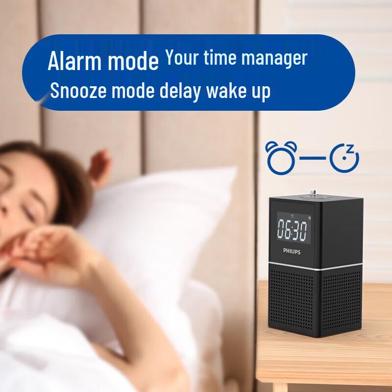 Philips TAR2568 Bluetooth Clock Radio Speaker